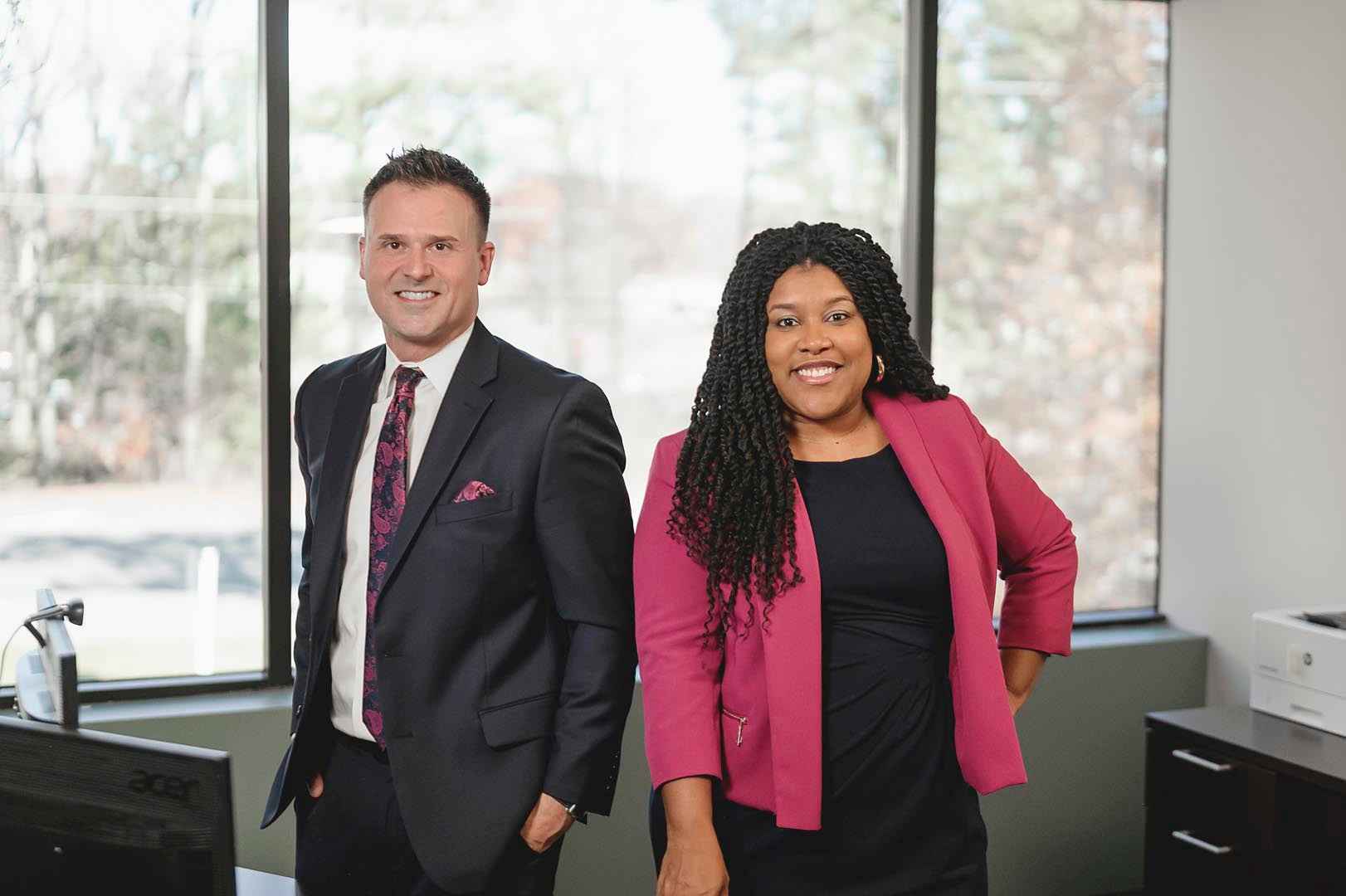 Stephen Relyea and Veronica Brown-Moseley money collection bankruptcy lawyers in richmond va