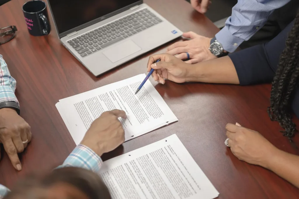 Bankruptcy lawyers of Financial Freedom Legal helping clients with financial stability