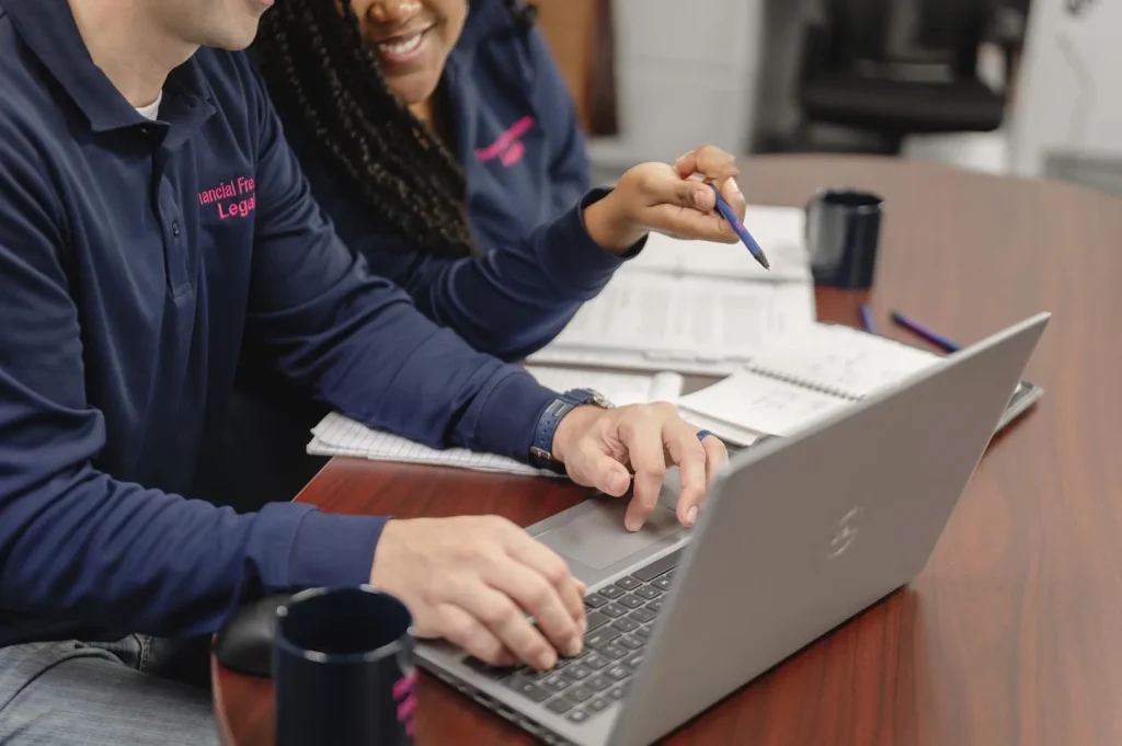 Stephen Relyea and Veronica Brown-Moseley nationally recognized lawyers working