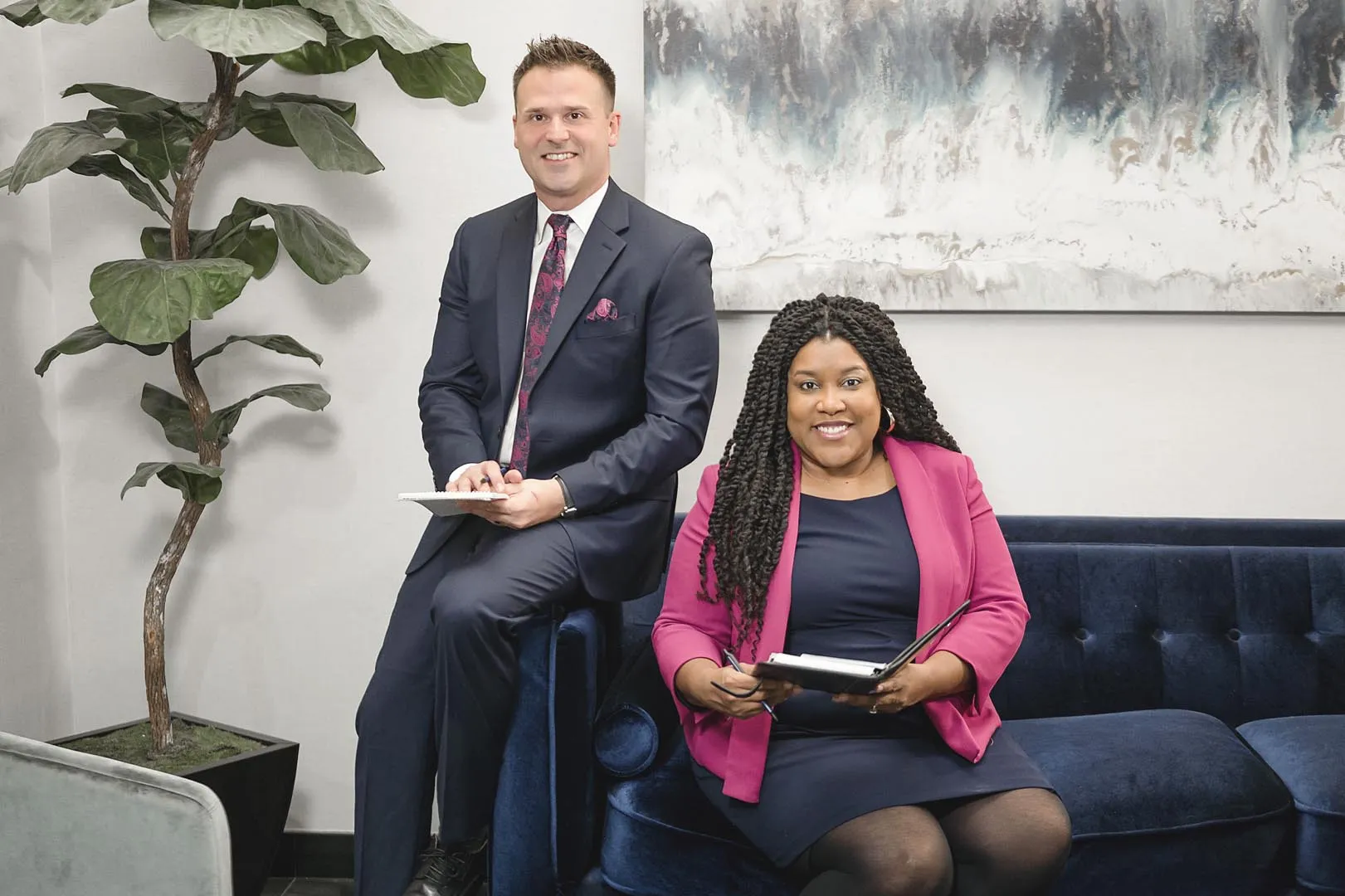 Steve and Veronica, Financial Freedom Legal's bankruptcy lawyers serving Richmond, VA